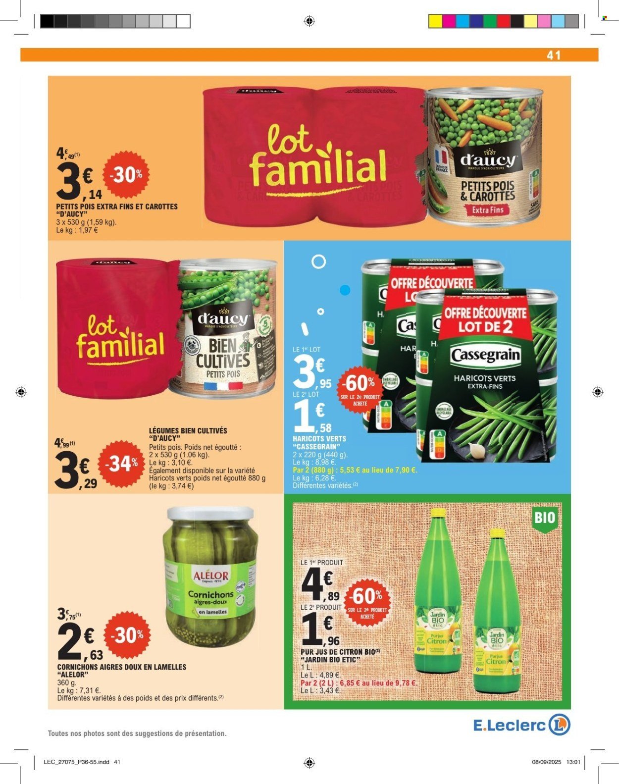 Catalogue E.LECLERC - TRAFIC POUVOIR ACHAT (2025-10-07 - 2025-10-18)