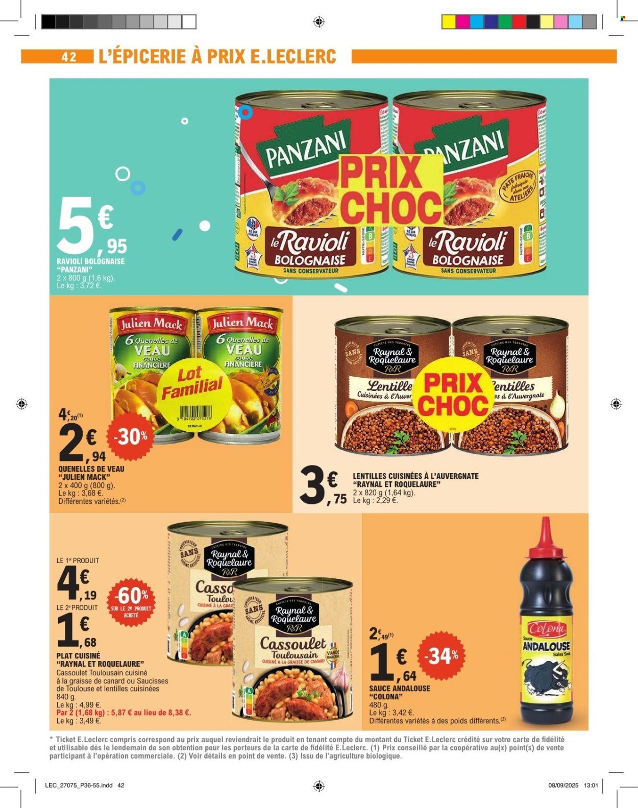 Catalogue E.LECLERC - TRAFIC POUVOIR ACHAT (2025-10-07 - 2025-10-18)