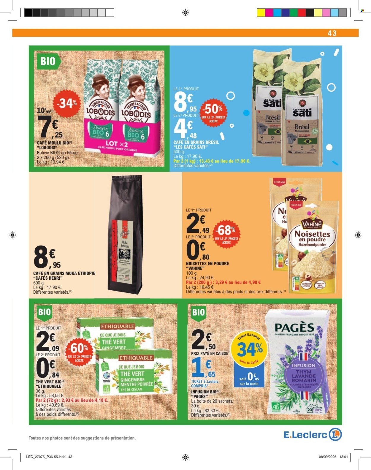 Catalogue E.LECLERC - TRAFIC POUVOIR ACHAT (2025-10-07 - 2025-10-18)