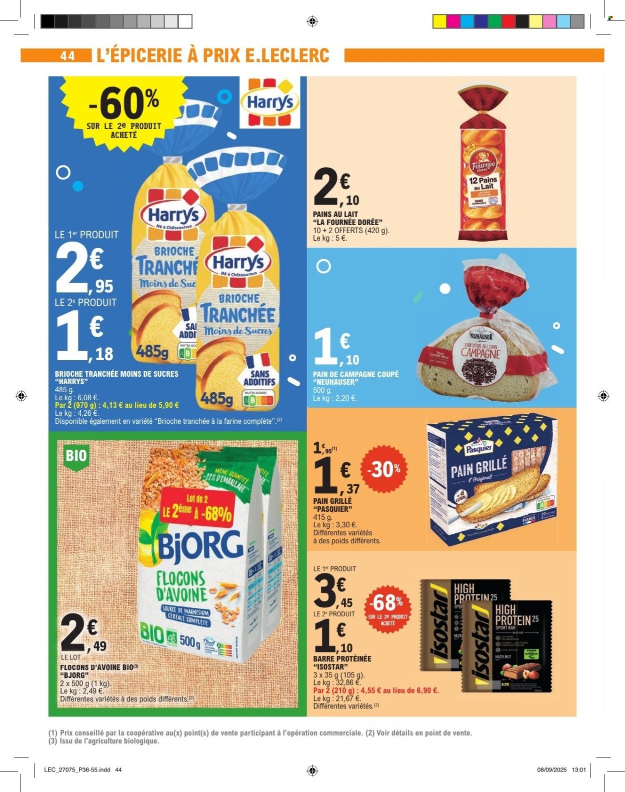 Catalogue E.LECLERC - TRAFIC POUVOIR ACHAT (2025-10-07 - 2025-10-18)