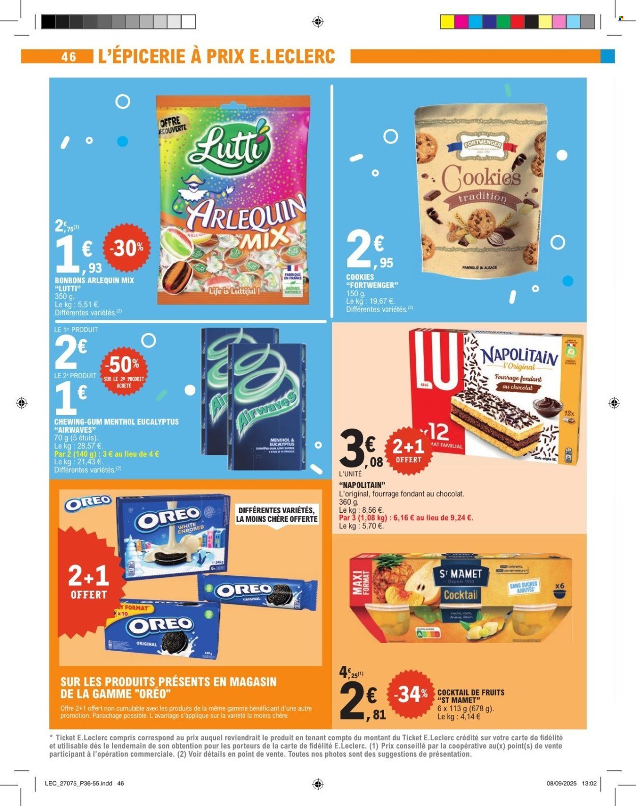Catalogue E.LECLERC - TRAFIC POUVOIR ACHAT (2025-10-07 - 2025-10-18)