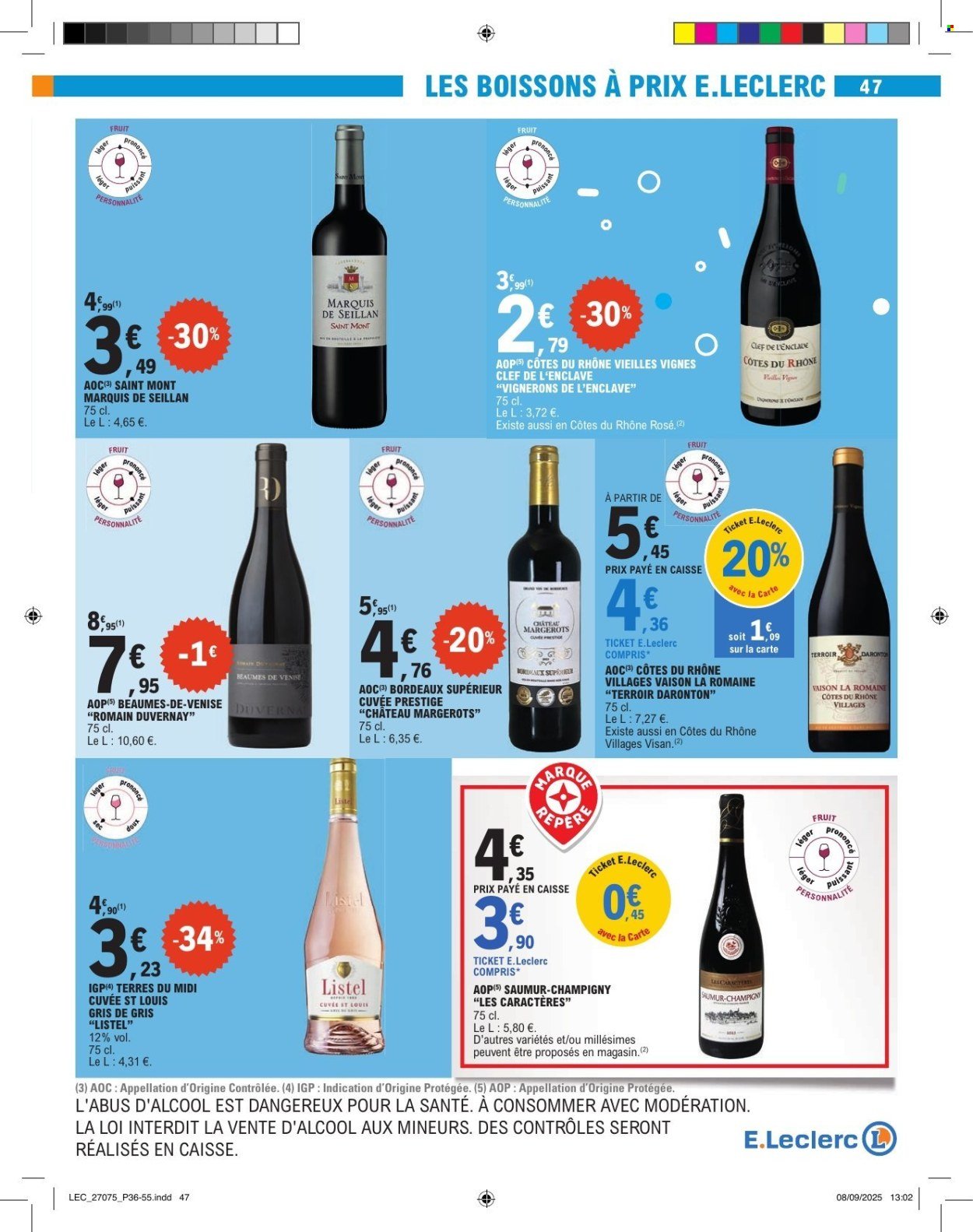 Catalogue E.LECLERC - TRAFIC POUVOIR ACHAT (2025-10-07 - 2025-10-18)