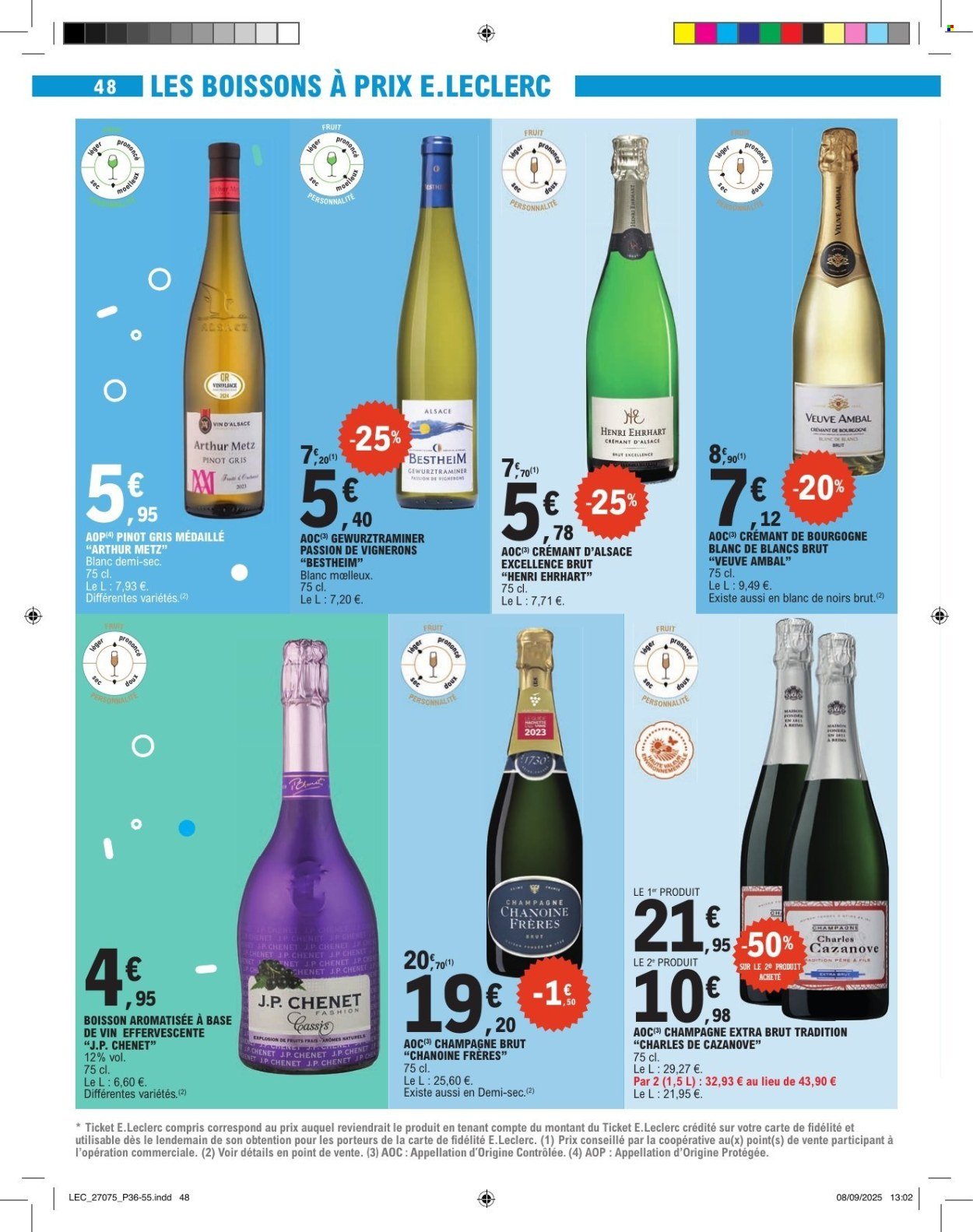 Catalogue E.LECLERC - TRAFIC POUVOIR ACHAT (2025-10-07 - 2025-10-18)
