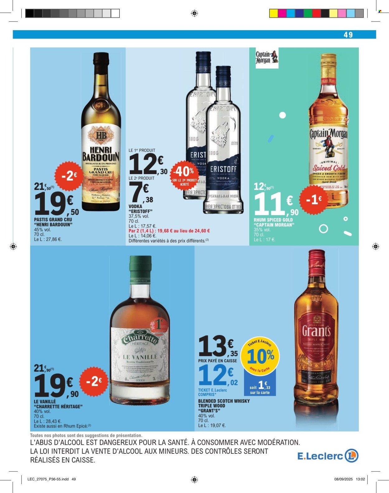 Catalogue E.LECLERC - TRAFIC POUVOIR ACHAT (2025-10-07 - 2025-10-18)