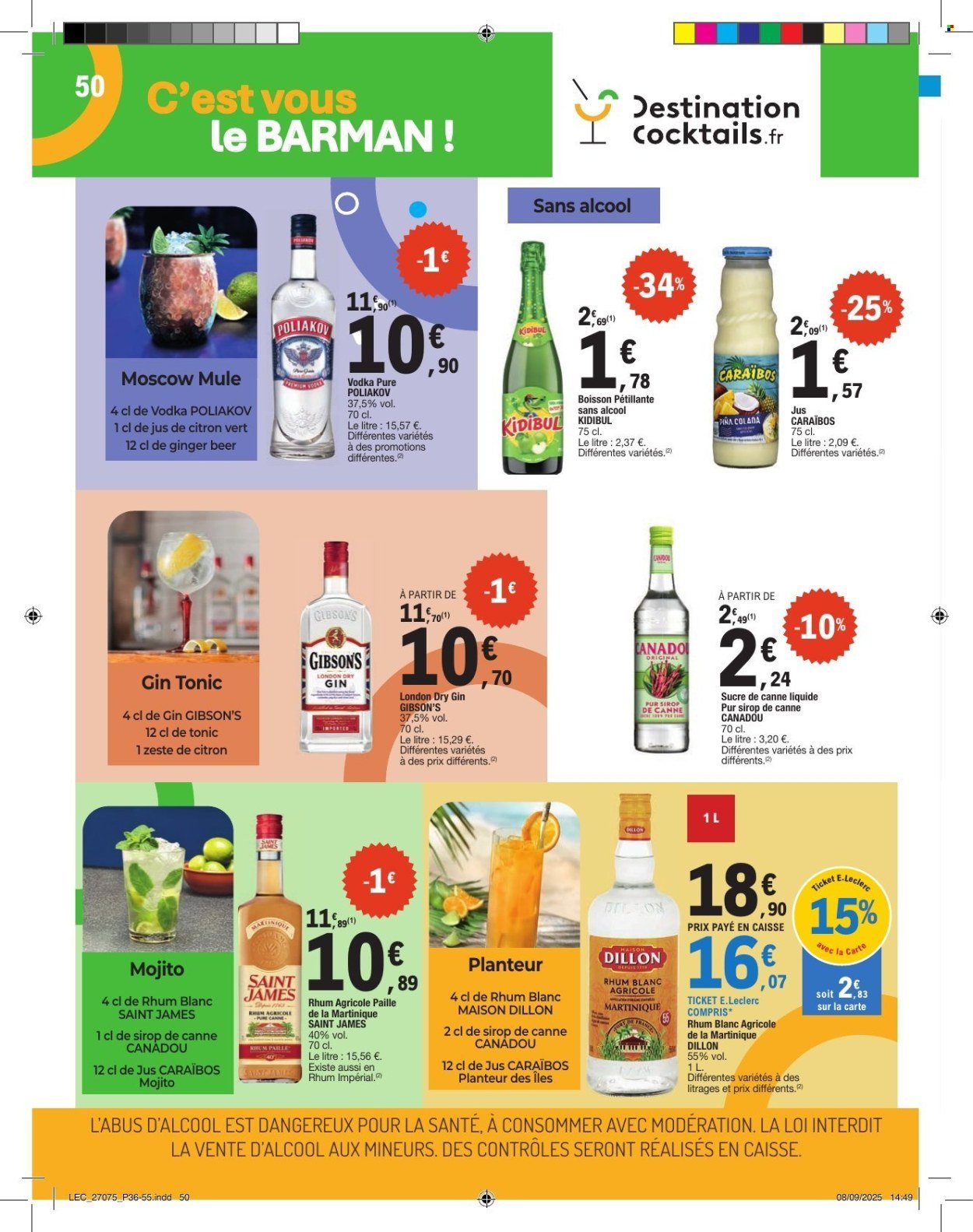 Catalogue E.LECLERC - TRAFIC POUVOIR ACHAT (2025-10-07 - 2025-10-18)