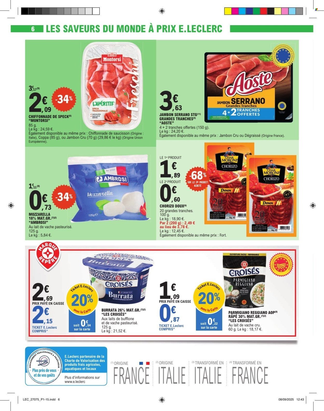 Catalogue E.LECLERC - TRAFIC POUVOIR ACHAT (2025-10-07 - 2025-10-18)