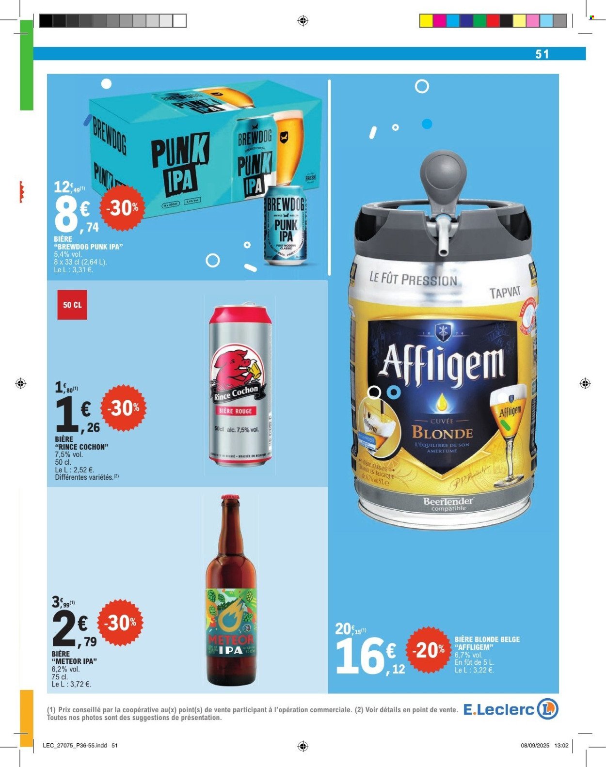 Catalogue E.LECLERC - TRAFIC POUVOIR ACHAT (2025-10-07 - 2025-10-18)