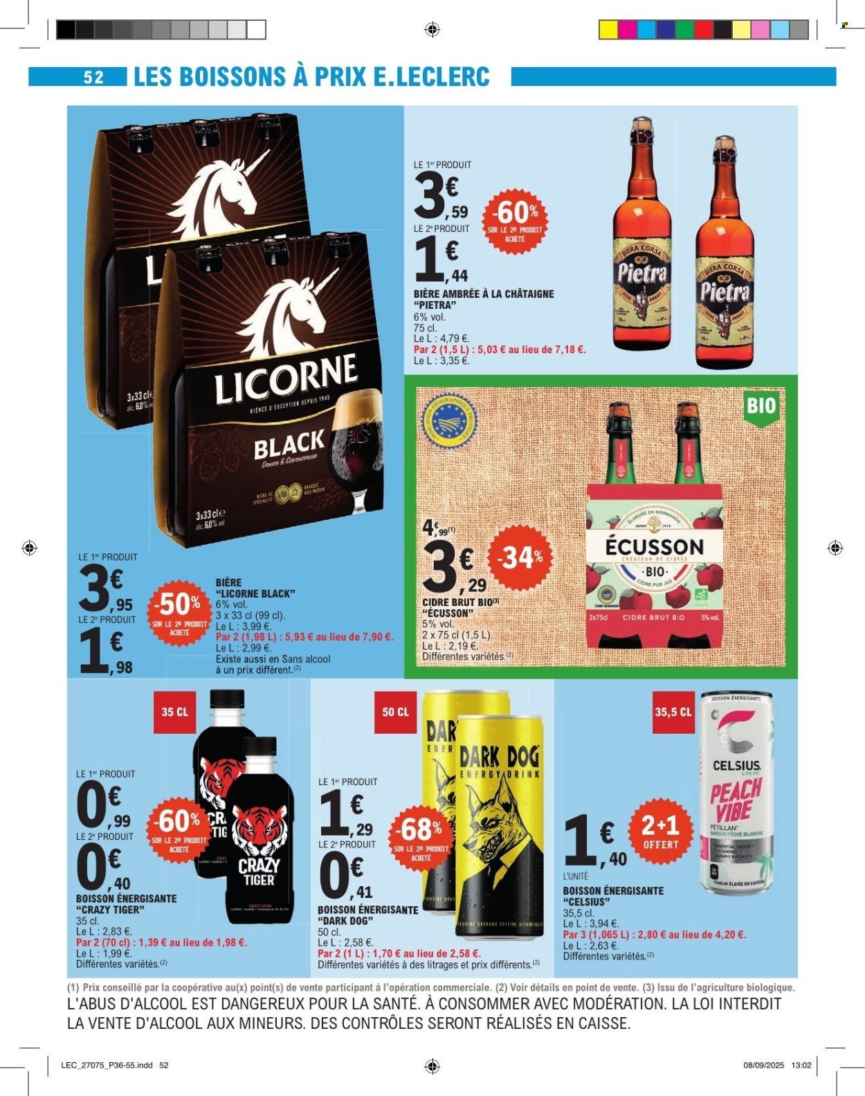 Catalogue E.LECLERC - TRAFIC POUVOIR ACHAT (2025-10-07 - 2025-10-18)