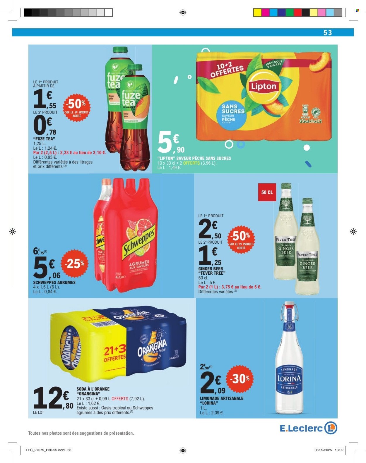 Catalogue E.LECLERC - TRAFIC POUVOIR ACHAT (2025-10-07 - 2025-10-18)