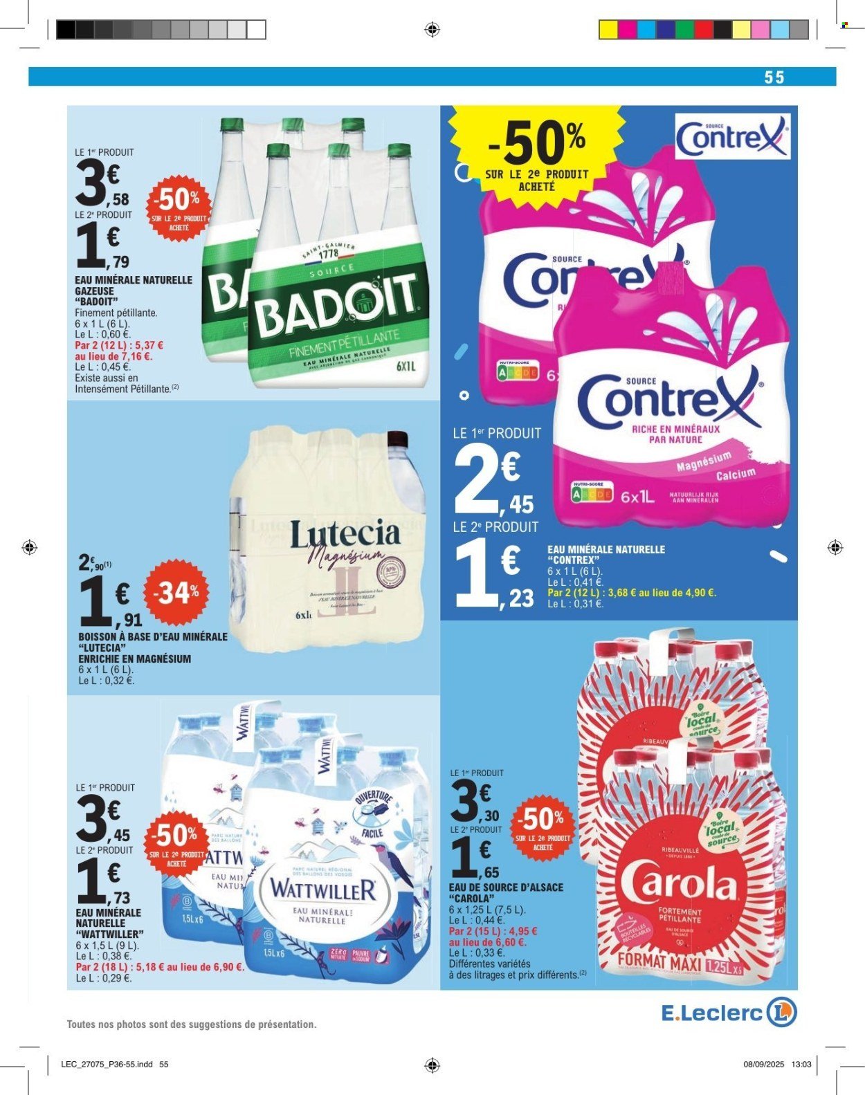 Catalogue E.LECLERC - TRAFIC POUVOIR ACHAT (2025-10-07 - 2025-10-18)