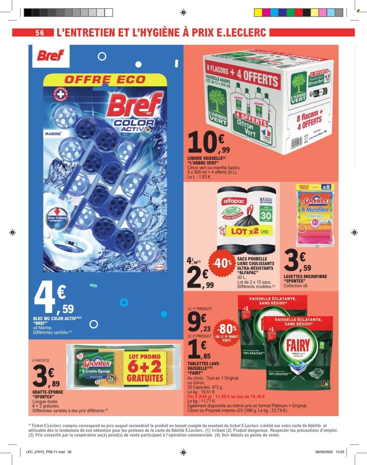Catalogue E.LECLERC - TRAFIC POUVOIR ACHAT (2025-10-07 - 2025-10-18)