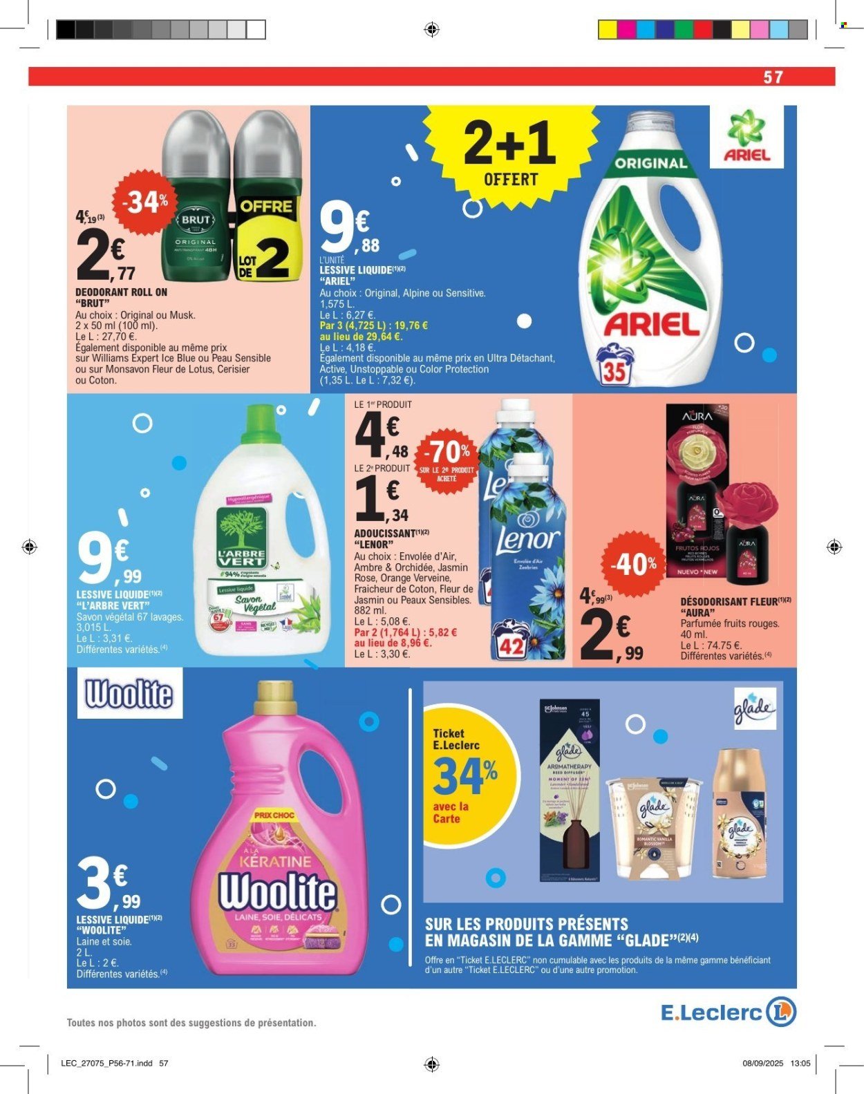 Catalogue E.LECLERC - TRAFIC POUVOIR ACHAT (2025-10-07 - 2025-10-18)