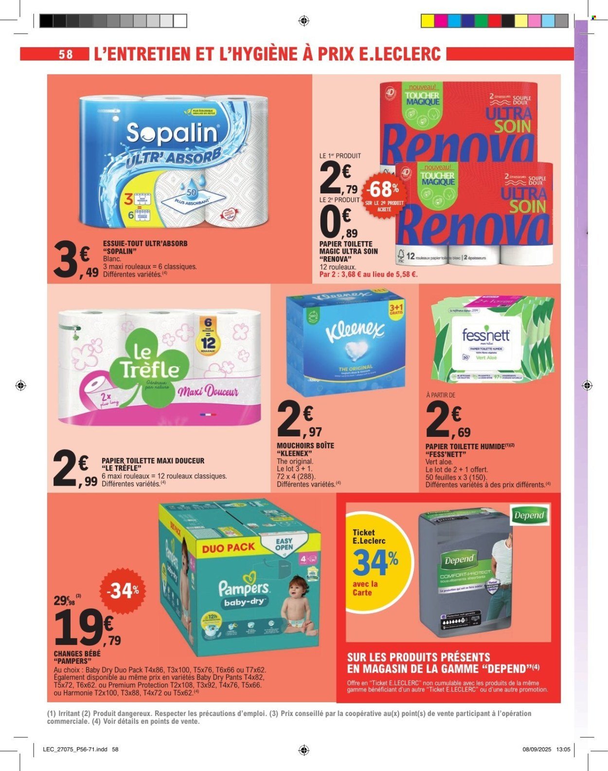 Catalogue E.LECLERC - TRAFIC POUVOIR ACHAT (2025-10-07 - 2025-10-18)
