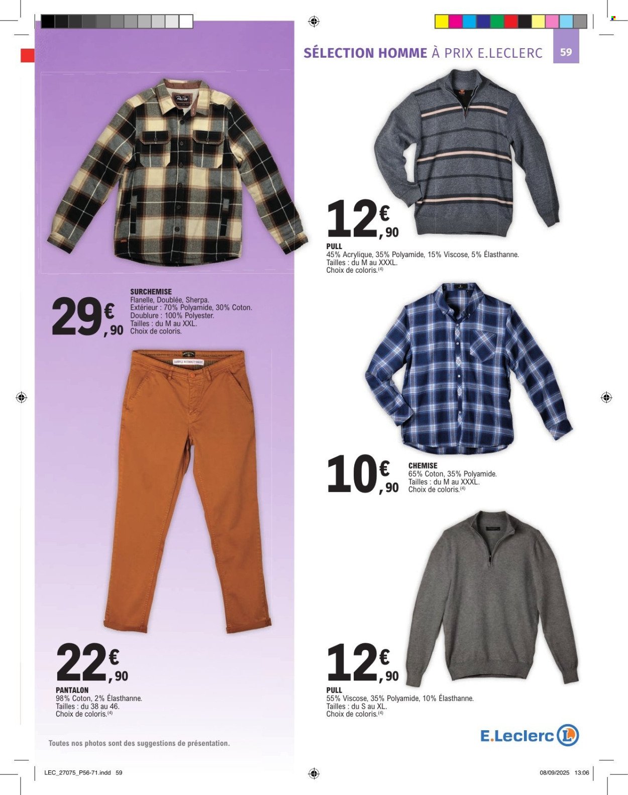 Catalogue E.LECLERC - TRAFIC POUVOIR ACHAT (2025-10-07 - 2025-10-18)