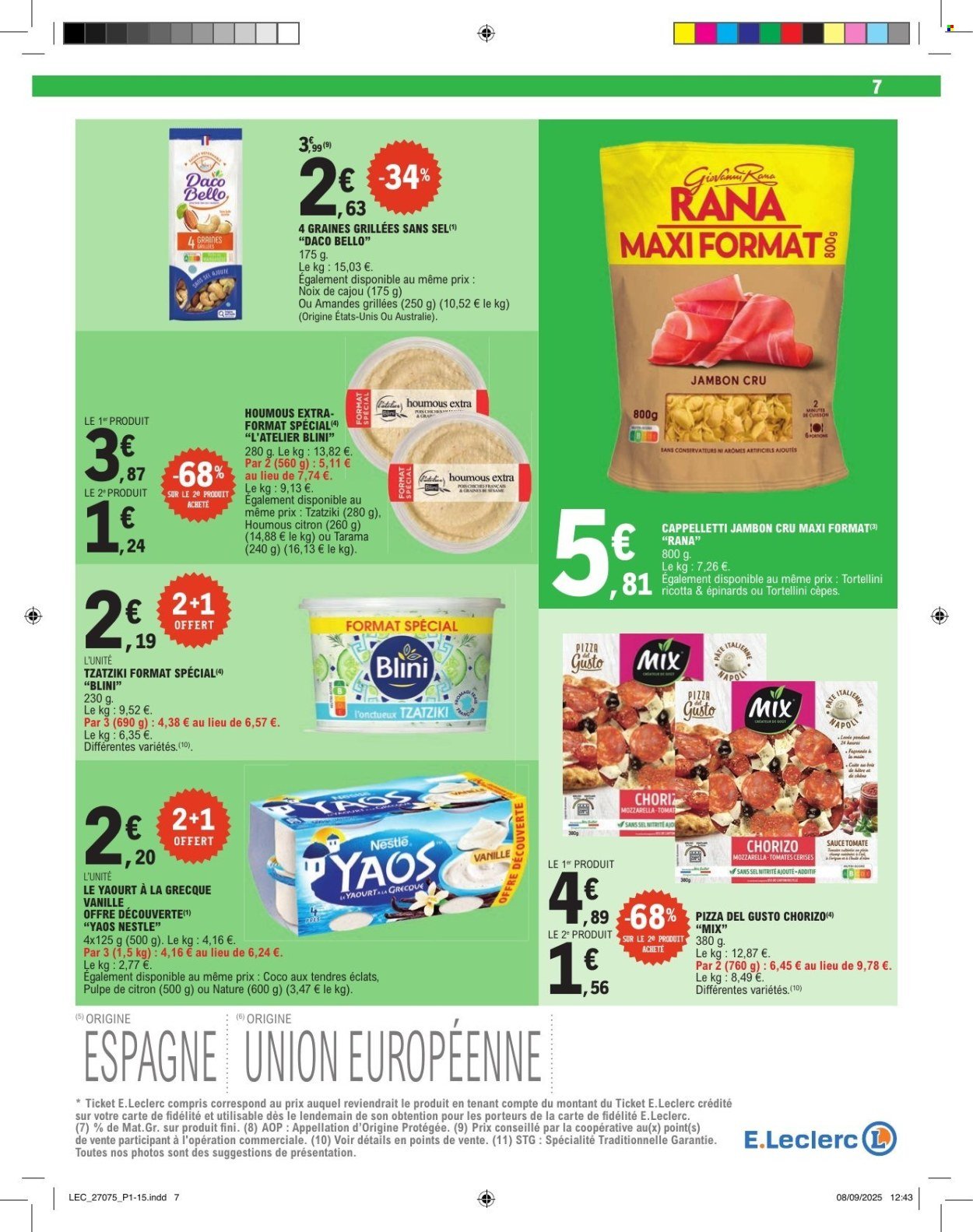 Catalogue E.LECLERC - TRAFIC POUVOIR ACHAT (2025-10-07 - 2025-10-18)
