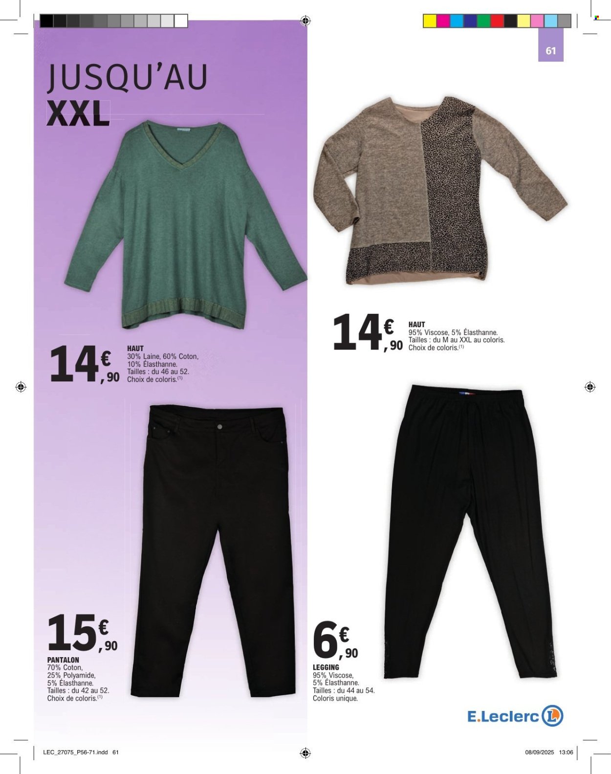 Catalogue E.LECLERC - TRAFIC POUVOIR ACHAT (2025-10-07 - 2025-10-18)