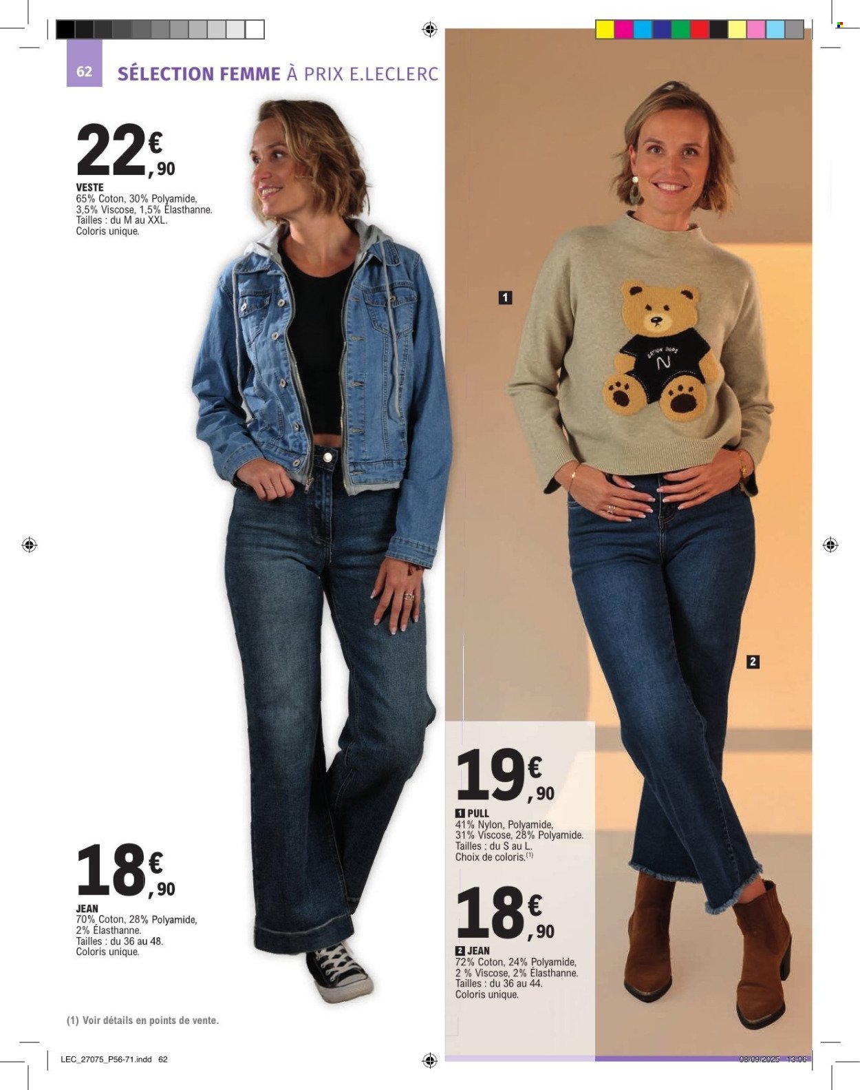 Catalogue E.LECLERC - TRAFIC POUVOIR ACHAT (2025-10-07 - 2025-10-18)
