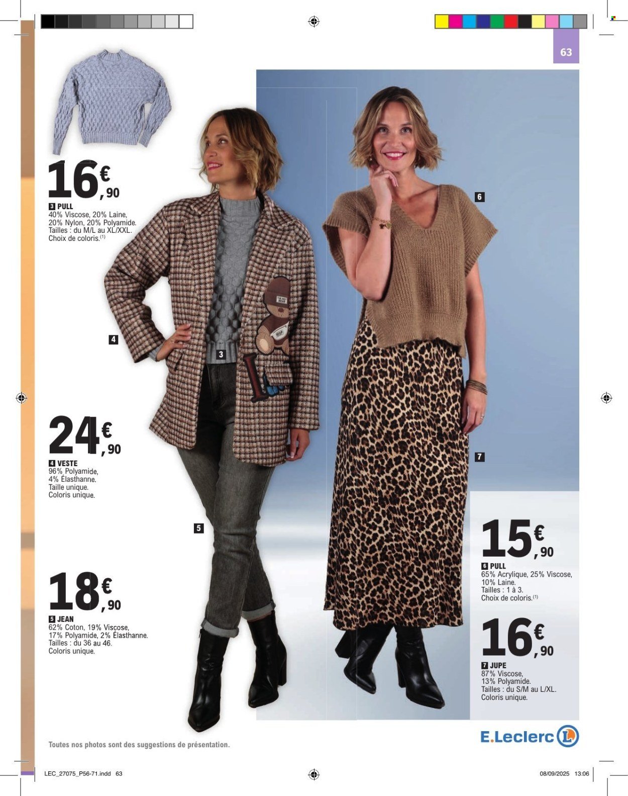 Catalogue E.LECLERC - TRAFIC POUVOIR ACHAT (2025-10-07 - 2025-10-18)