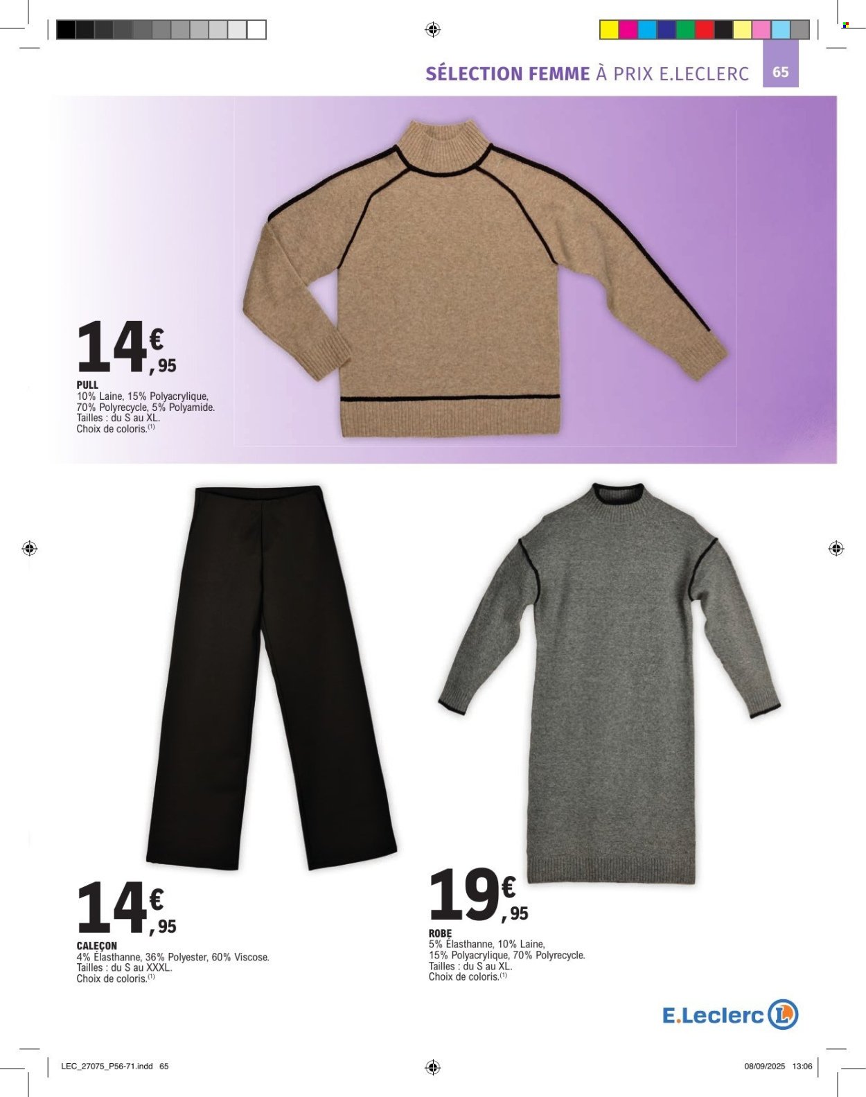 Catalogue E.LECLERC - TRAFIC POUVOIR ACHAT (2025-10-07 - 2025-10-18)