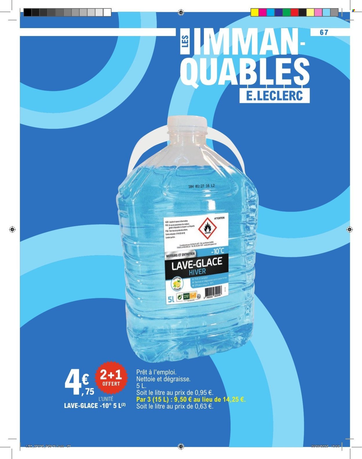 Catalogue E.LECLERC - TRAFIC POUVOIR ACHAT (2025-10-07 - 2025-10-18)