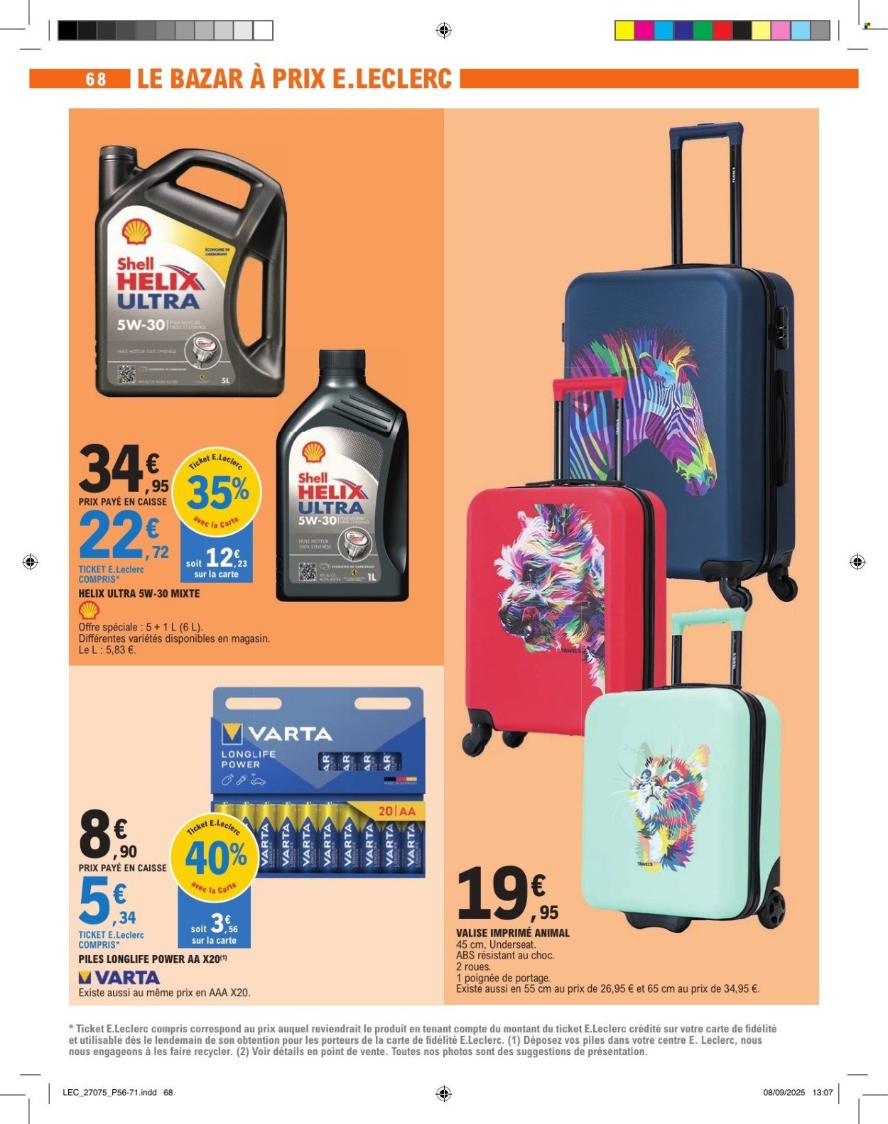 Catalogue E.LECLERC - TRAFIC POUVOIR ACHAT (2025-10-07 - 2025-10-18)