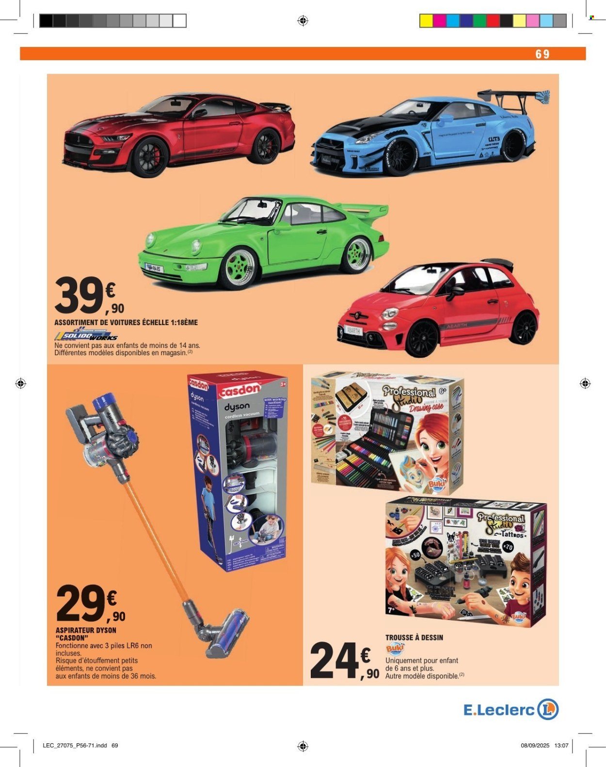 Catalogue E.LECLERC - TRAFIC POUVOIR ACHAT (2025-10-07 - 2025-10-18)