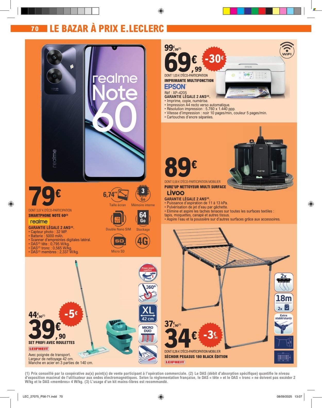 Catalogue E.LECLERC - TRAFIC POUVOIR ACHAT (2025-10-07 - 2025-10-18)