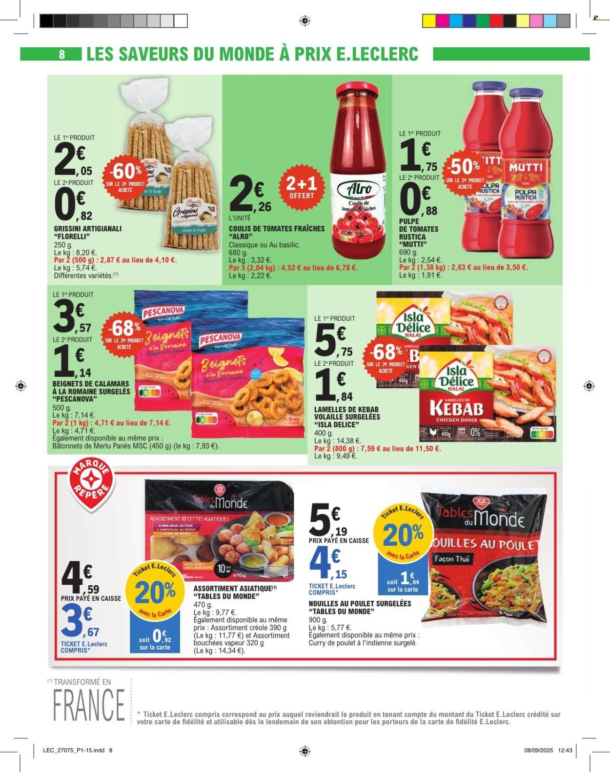 Catalogue E.LECLERC - TRAFIC POUVOIR ACHAT (2025-10-07 - 2025-10-18)