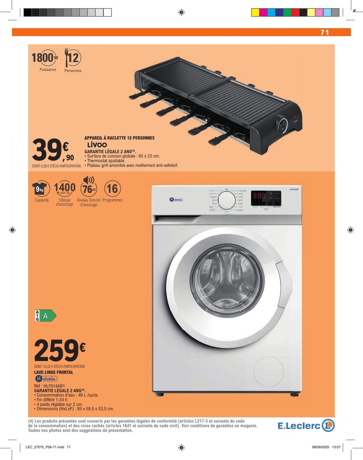 Catalogue E.LECLERC - TRAFIC POUVOIR ACHAT (2025-10-07 - 2025-10-18)