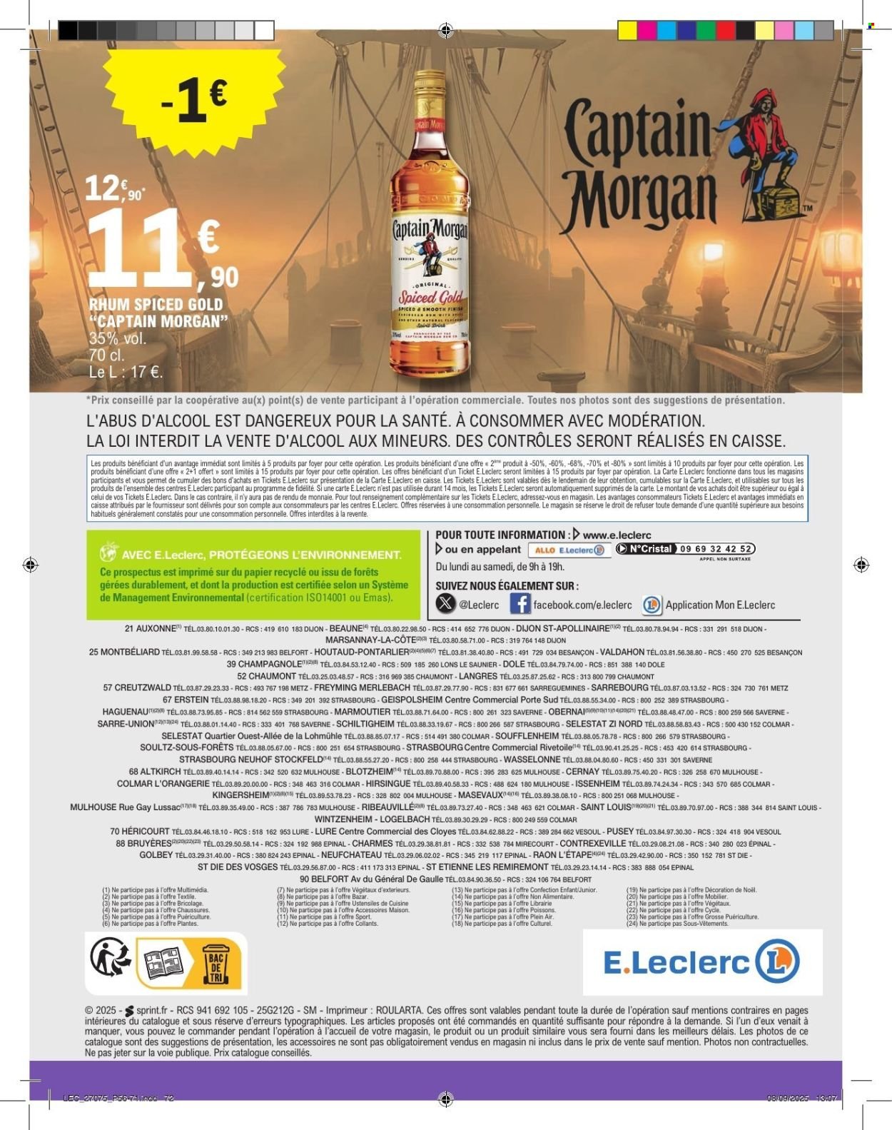 Catalogue E.LECLERC - TRAFIC POUVOIR ACHAT (2025-10-07 - 2025-10-18)