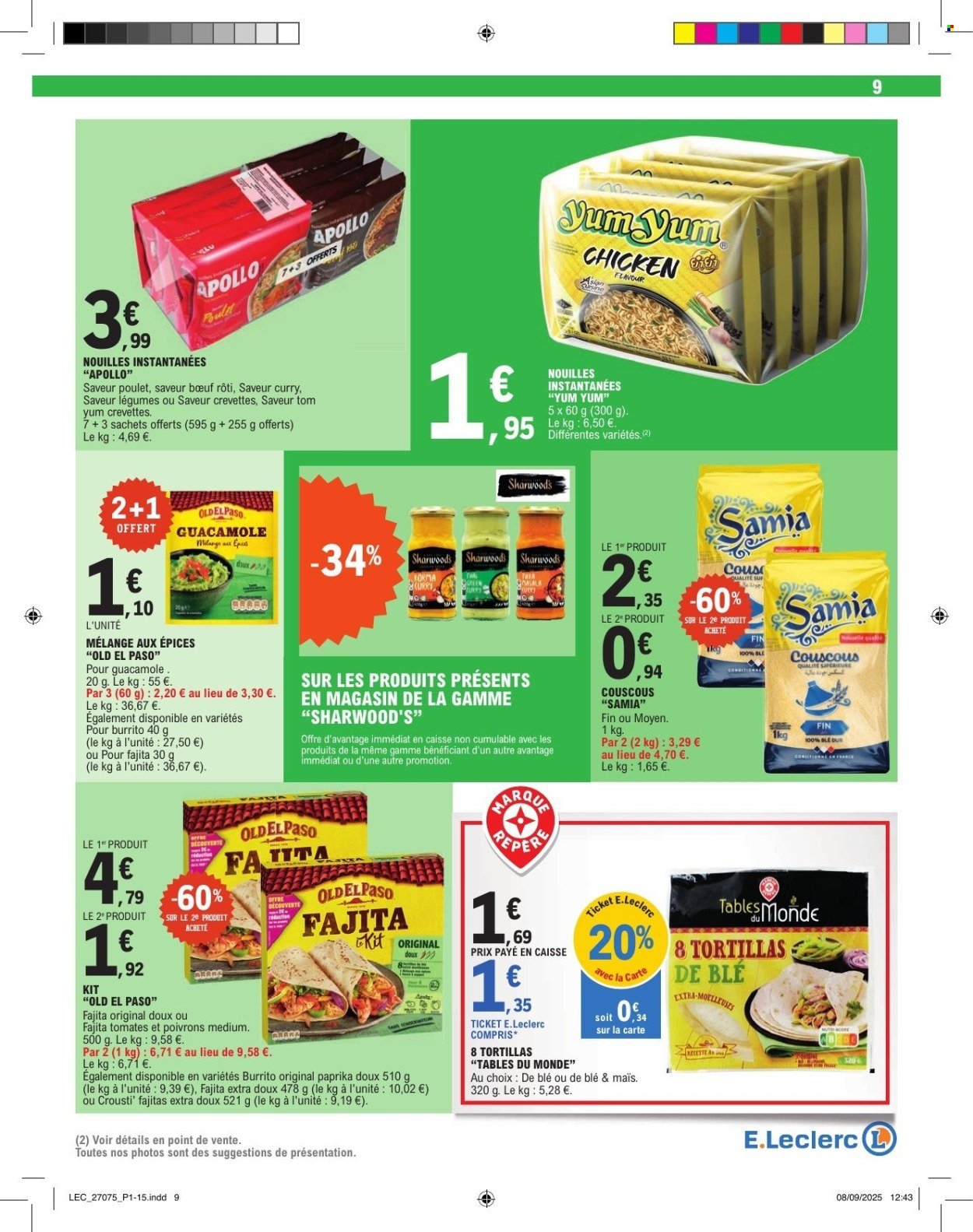 Catalogue E.LECLERC - TRAFIC POUVOIR ACHAT (2025-10-07 - 2025-10-18)