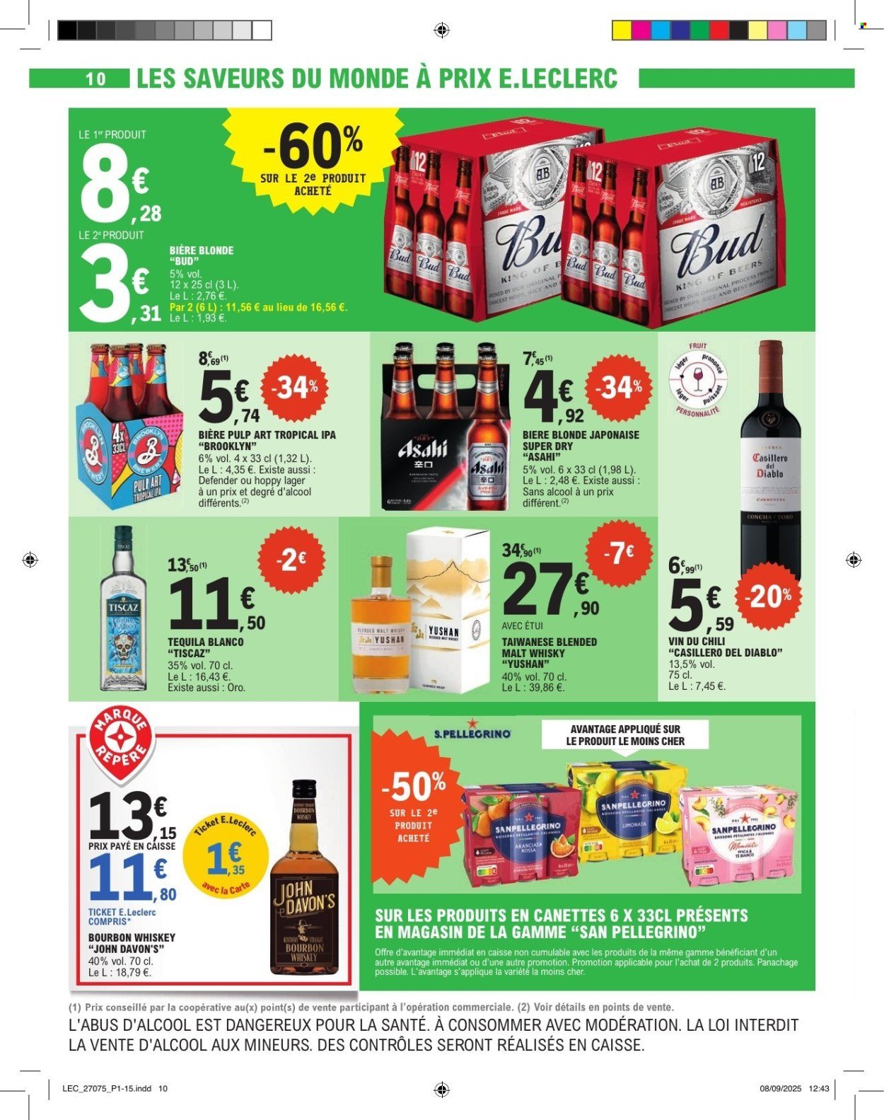 Catalogue E.LECLERC - TRAFIC POUVOIR ACHAT (2025-10-07 - 2025-10-18)