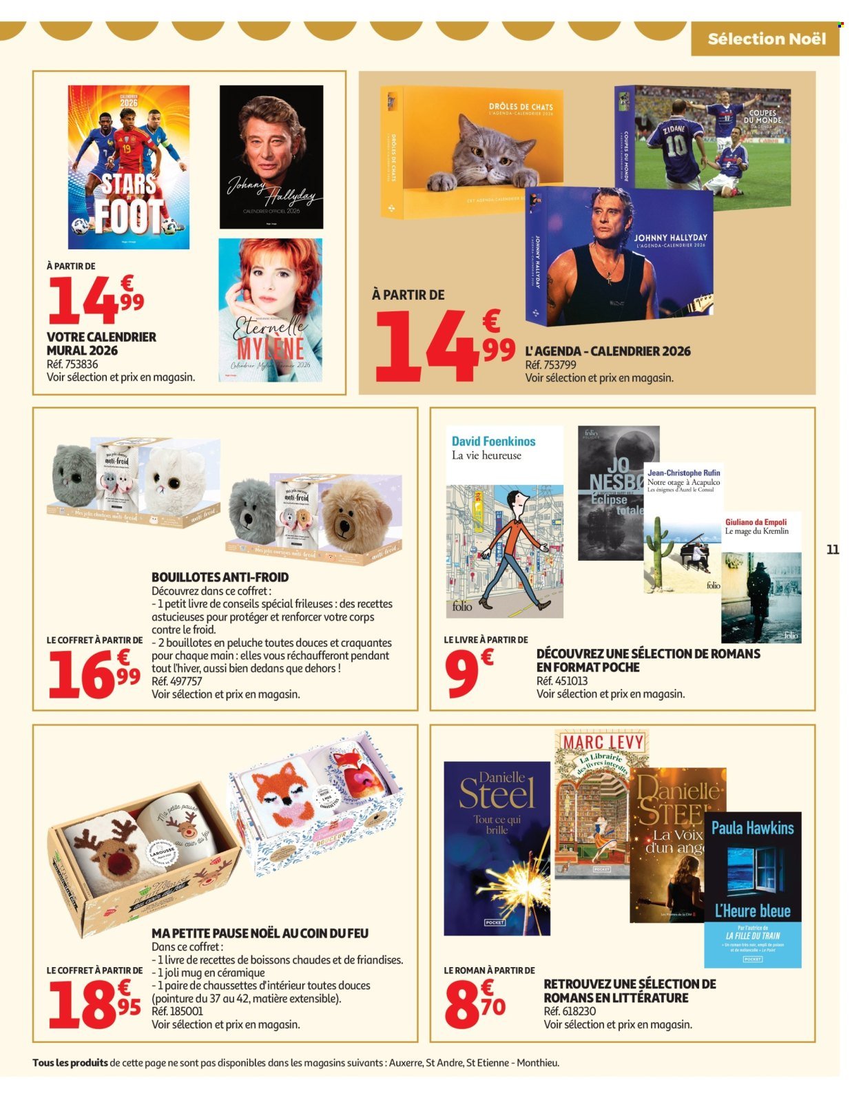 Catalogue AUCHAN - Des petits prix, on en a plein dans nos filets (2025-12-09 - 2025-12-14)