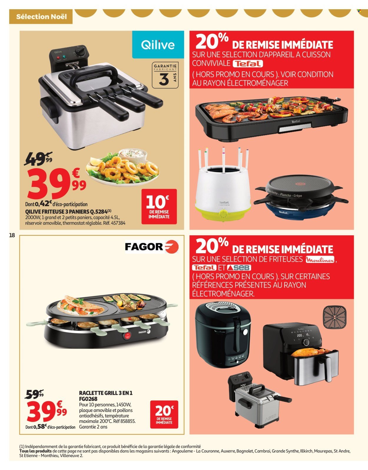 Catalogue AUCHAN - Des petits prix, on en a plein dans nos filets (2025-12-09 - 2025-12-14)