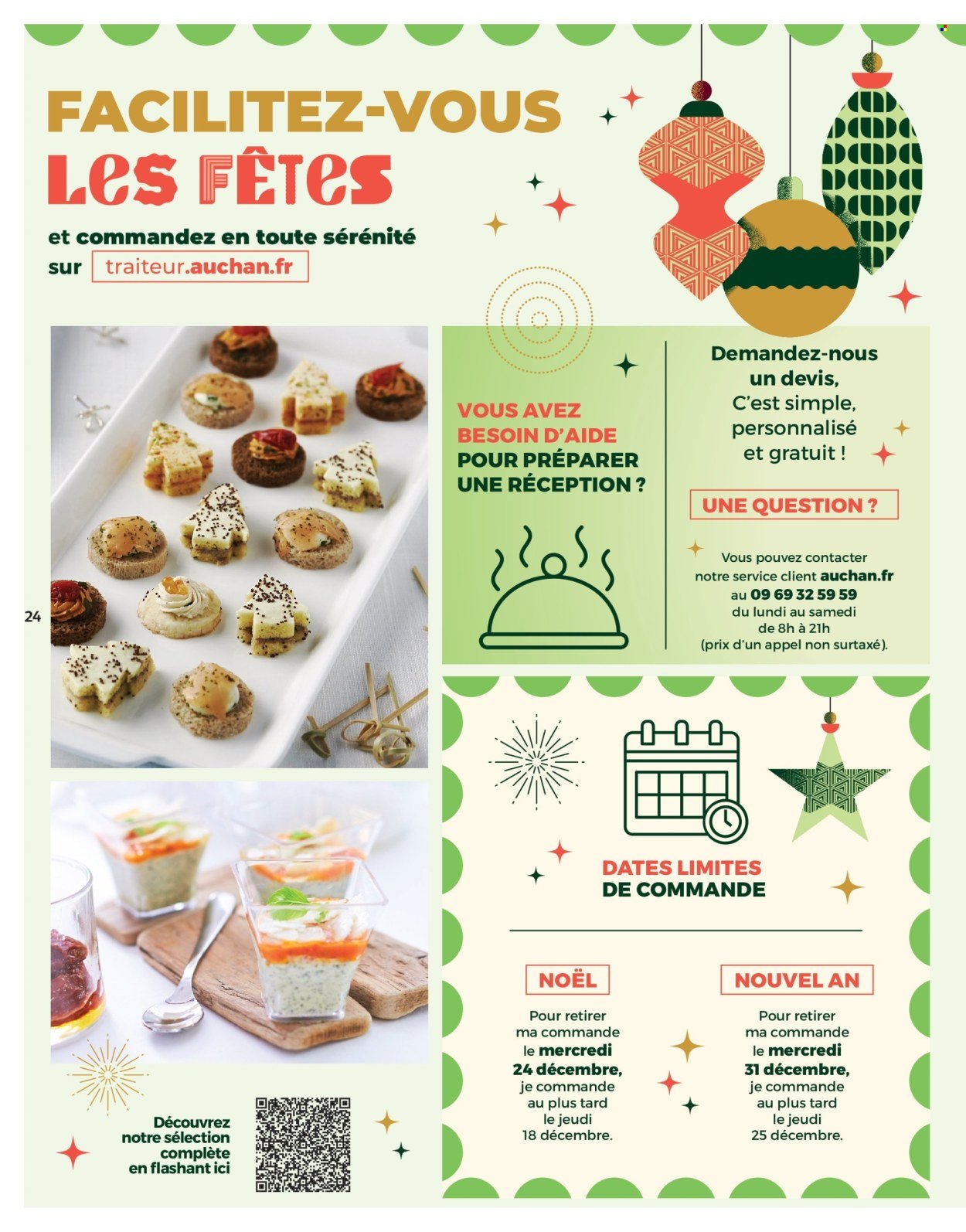 Catalogue AUCHAN - Des petits prix, on en a plein dans nos filets (2025-12-09 - 2025-12-14)