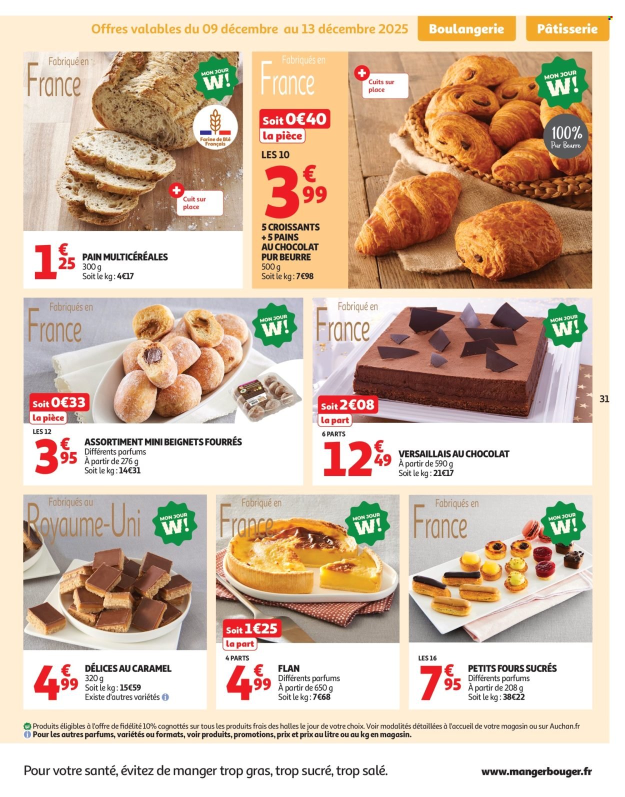 Catalogue AUCHAN - Des petits prix, on en a plein dans nos filets (2025-12-09 - 2025-12-14)