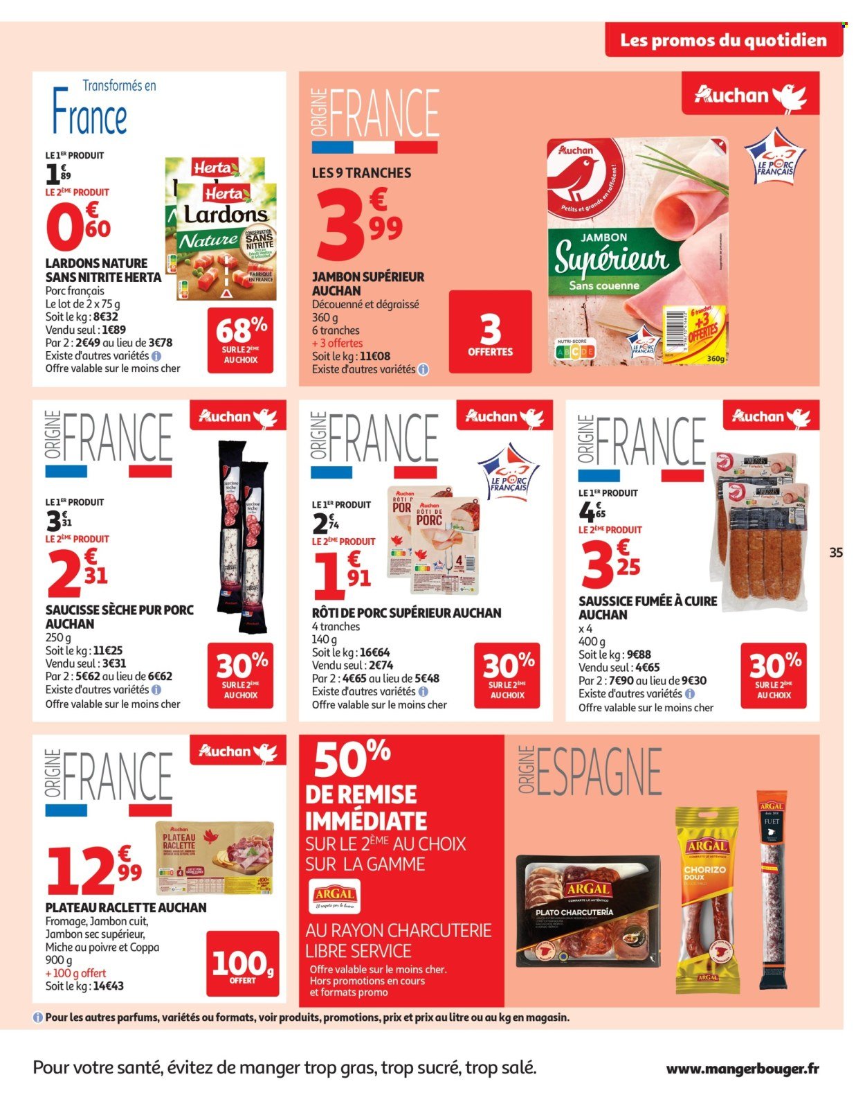 Catalogue AUCHAN - Des petits prix, on en a plein dans nos filets (2025-12-09 - 2025-12-14)