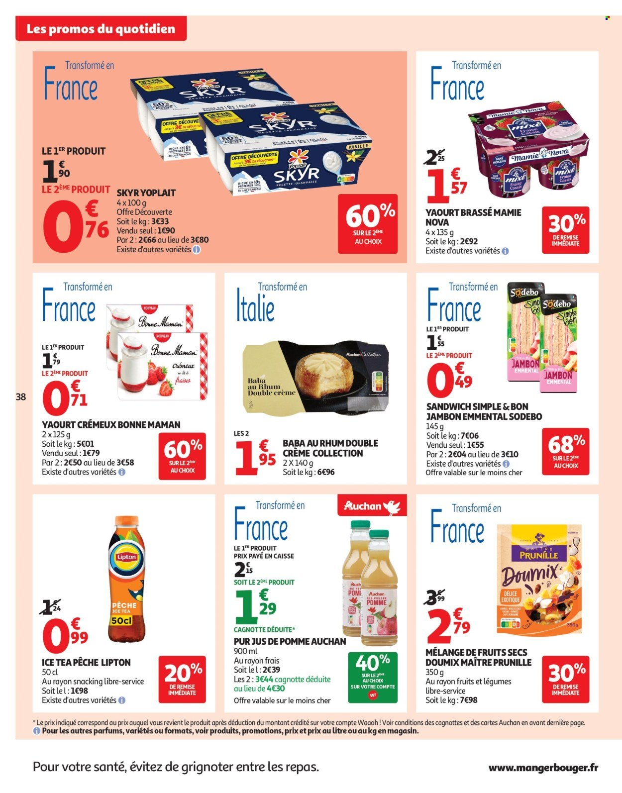 Catalogue AUCHAN - Des petits prix, on en a plein dans nos filets (2025-12-09 - 2025-12-14)