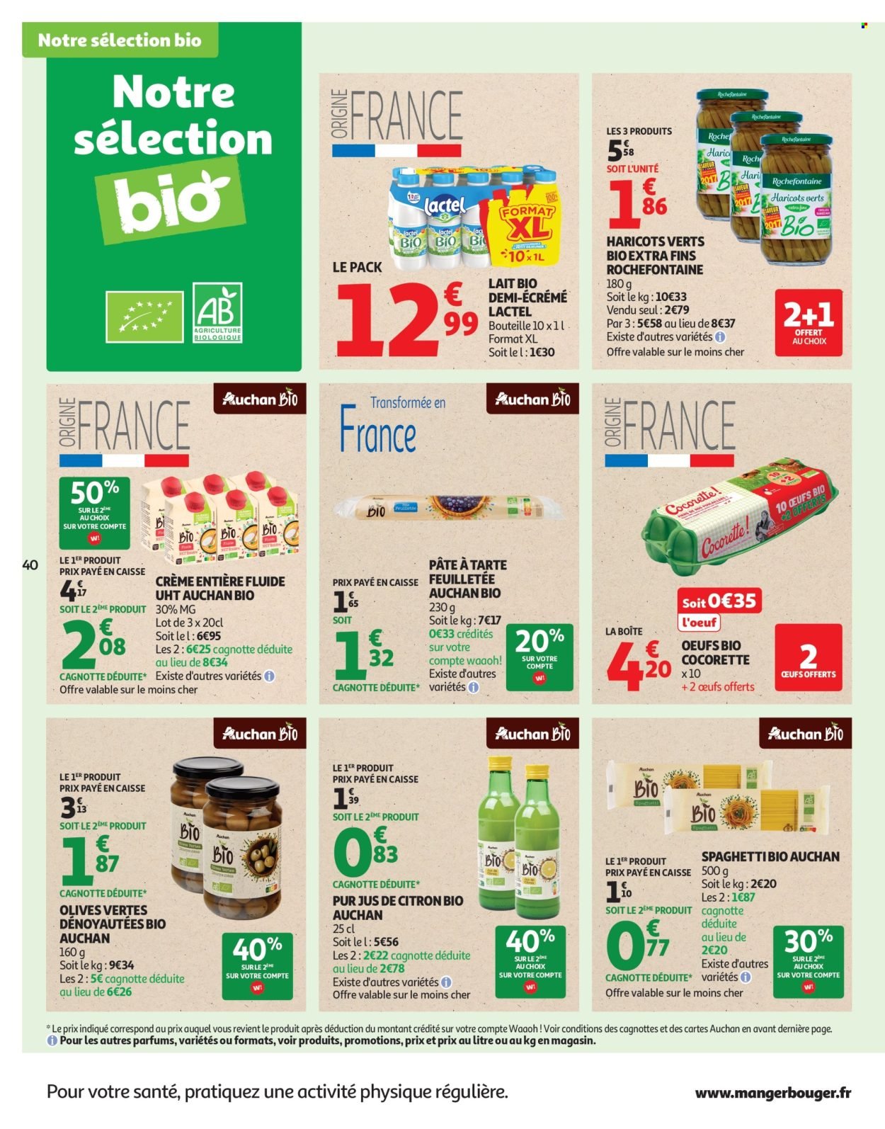Catalogue AUCHAN - Des petits prix, on en a plein dans nos filets (2025-12-09 - 2025-12-14)