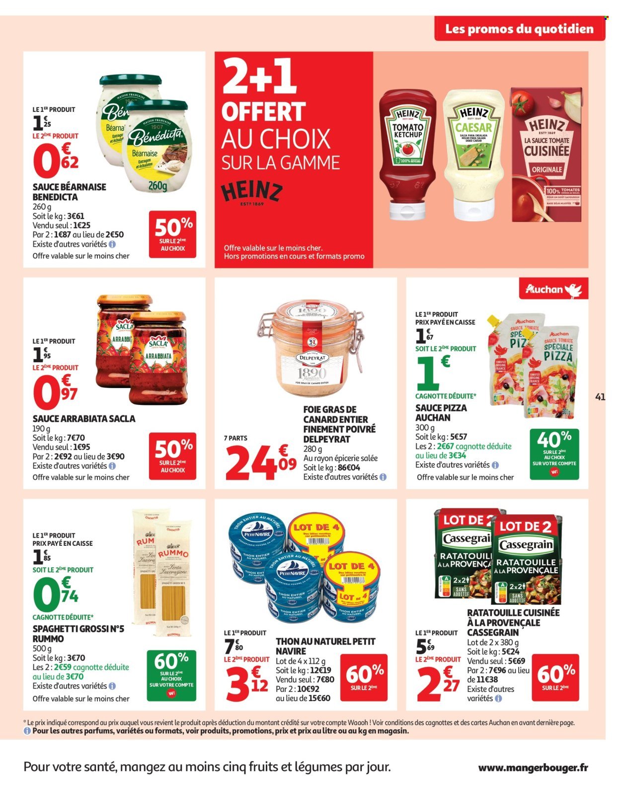 Catalogue AUCHAN - Des petits prix, on en a plein dans nos filets (2025-12-09 - 2025-12-14)