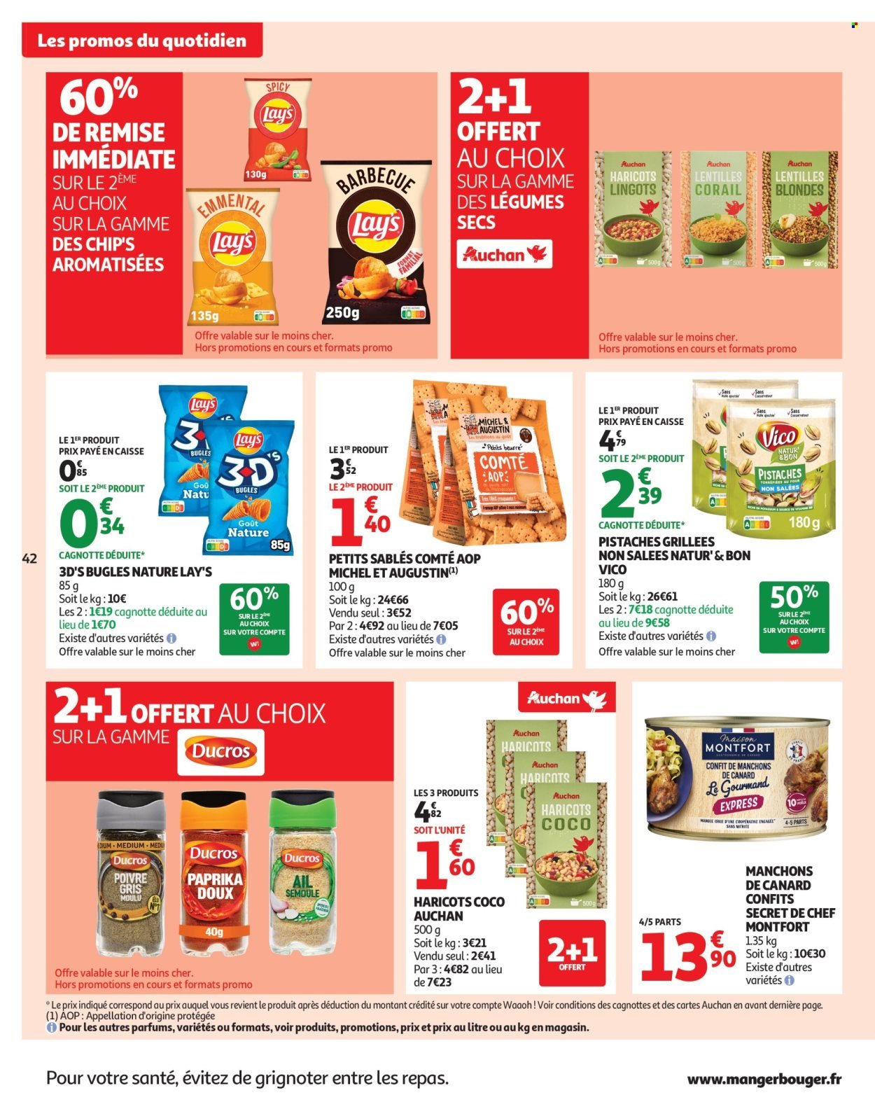 Catalogue AUCHAN - Des petits prix, on en a plein dans nos filets (2025-12-09 - 2025-12-14)