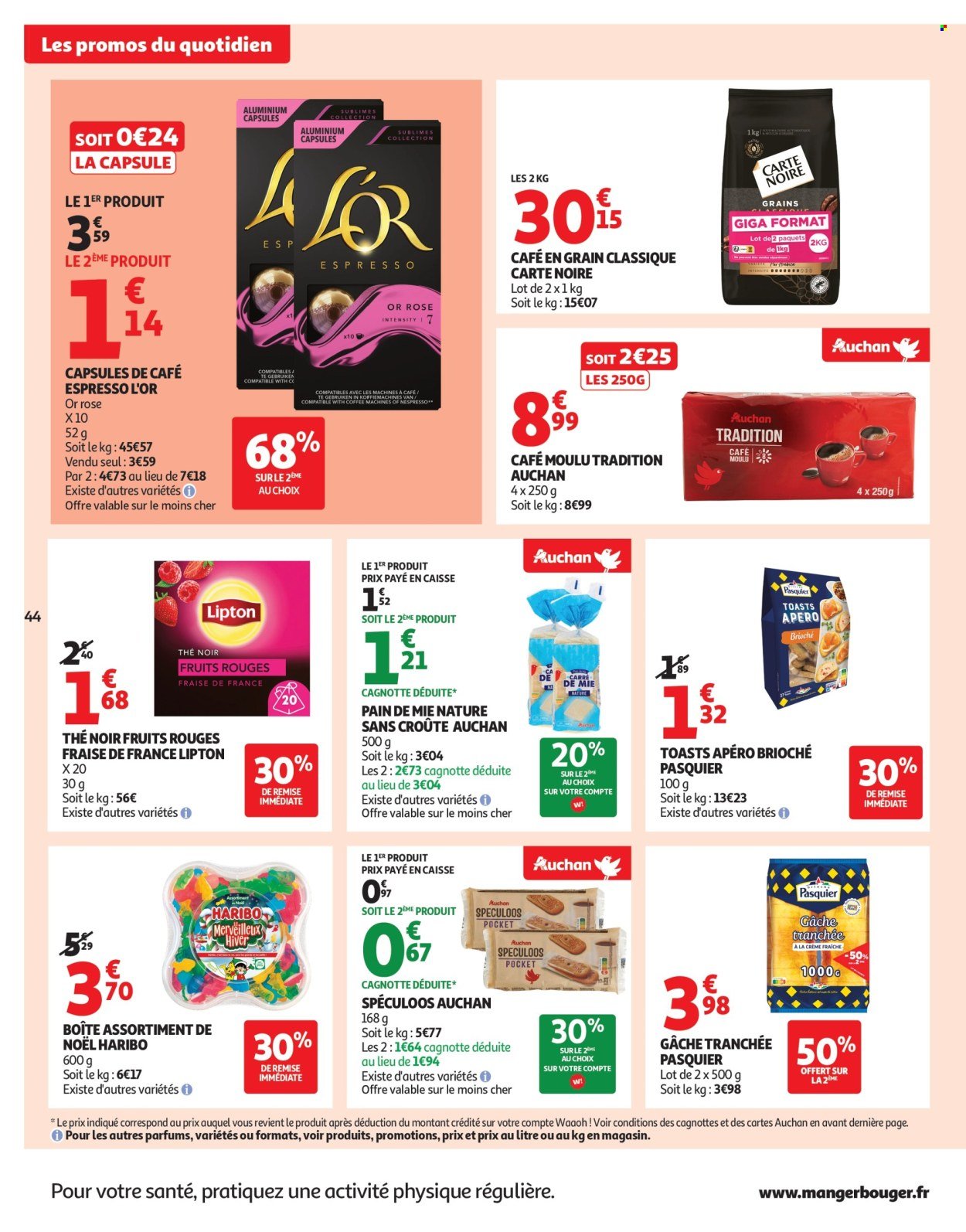 Catalogue AUCHAN - Des petits prix, on en a plein dans nos filets (2025-12-09 - 2025-12-14)