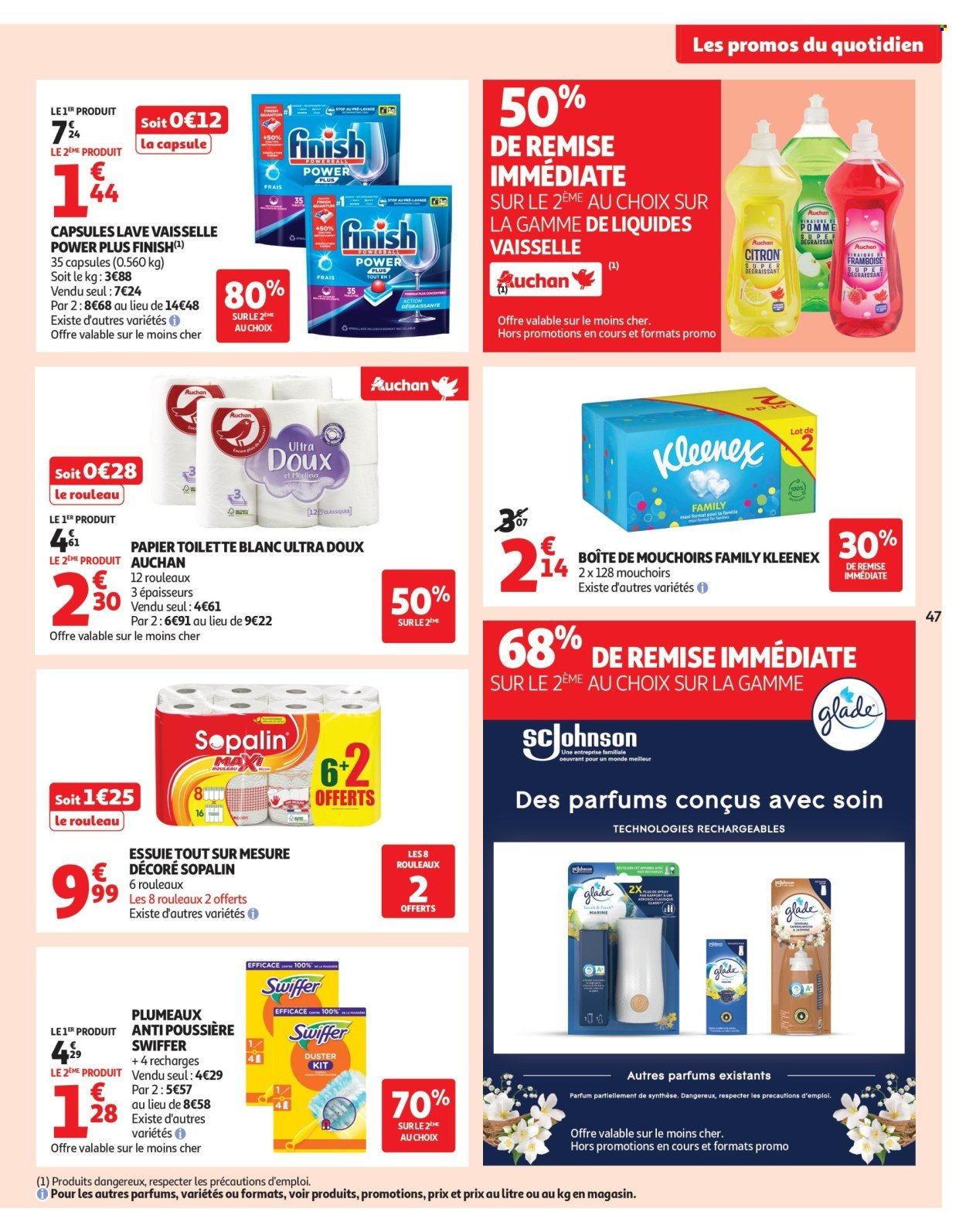 Catalogue AUCHAN - Des petits prix, on en a plein dans nos filets (2025-12-09 - 2025-12-14)