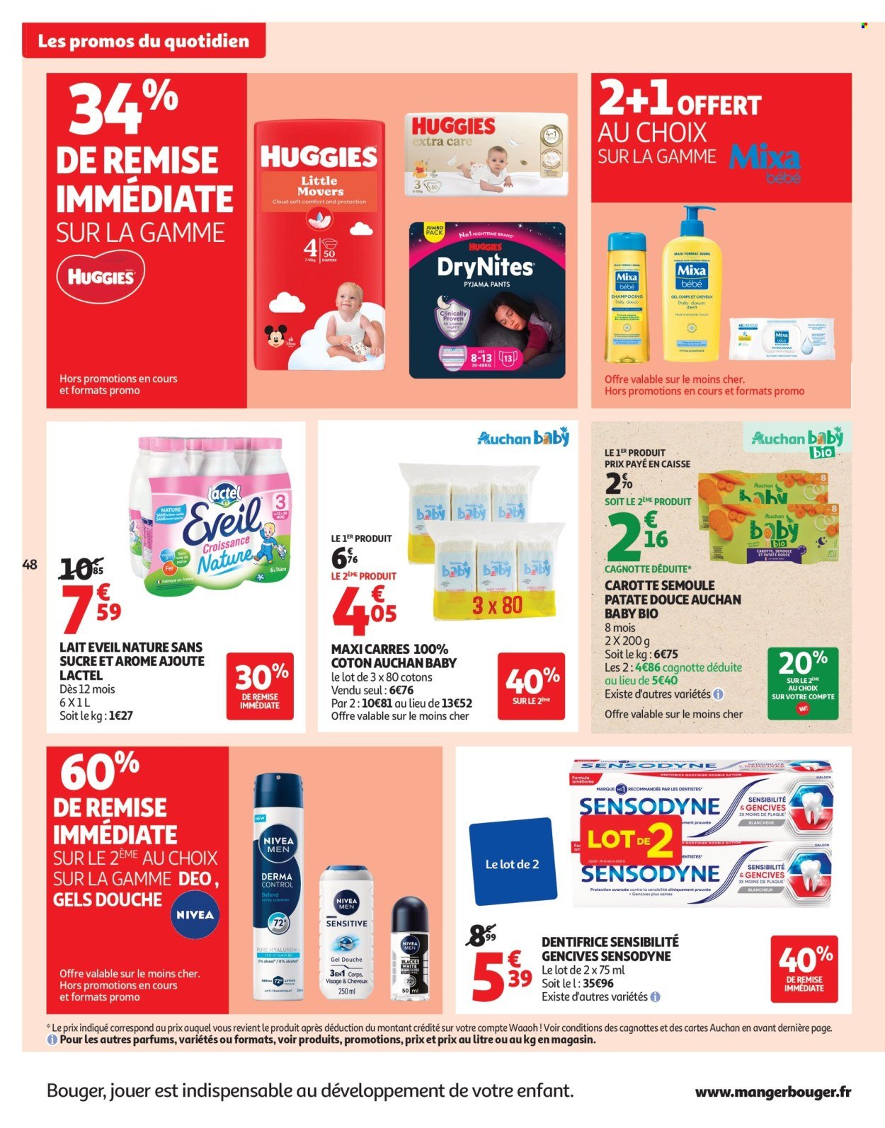 Catalogue AUCHAN - Des petits prix, on en a plein dans nos filets (2025-12-09 - 2025-12-14)