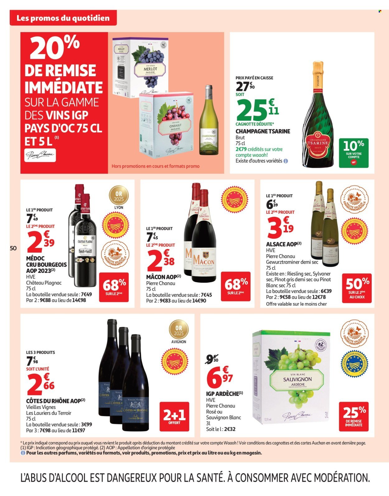 Catalogue AUCHAN - Des petits prix, on en a plein dans nos filets (2025-12-09 - 2025-12-14)