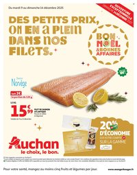 Catalogue AUCHAN - Des petits prix, on en a plein dans nos filets (2025-12-09 - 2025-12-14)