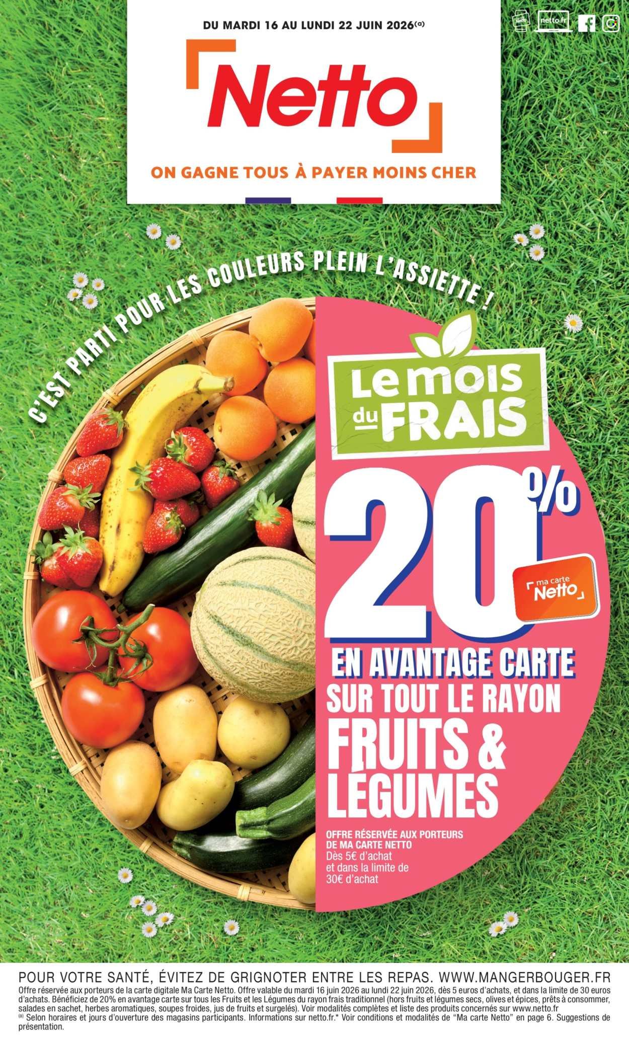 Catalogue NETTO - MOIS DU FRAIS