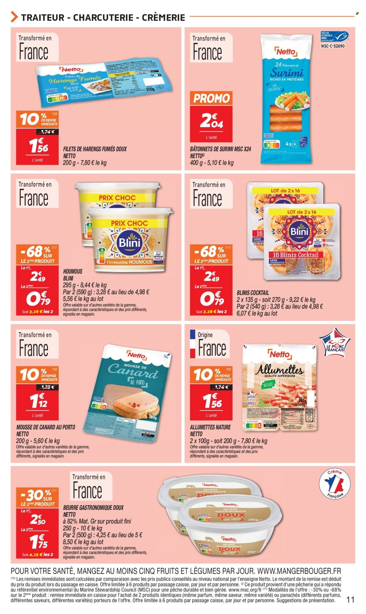 Catalogue NETTO - MOIS DU FRAIS