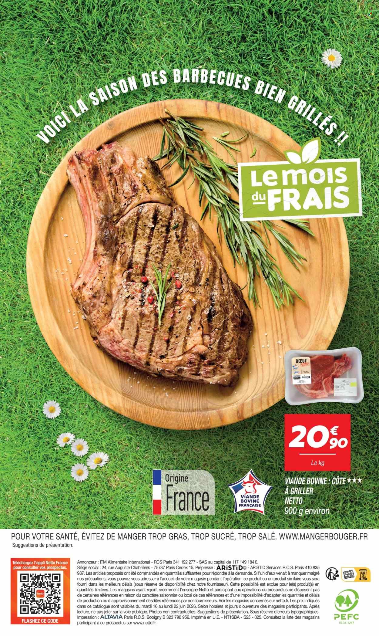 Catalogue NETTO - MOIS DU FRAIS