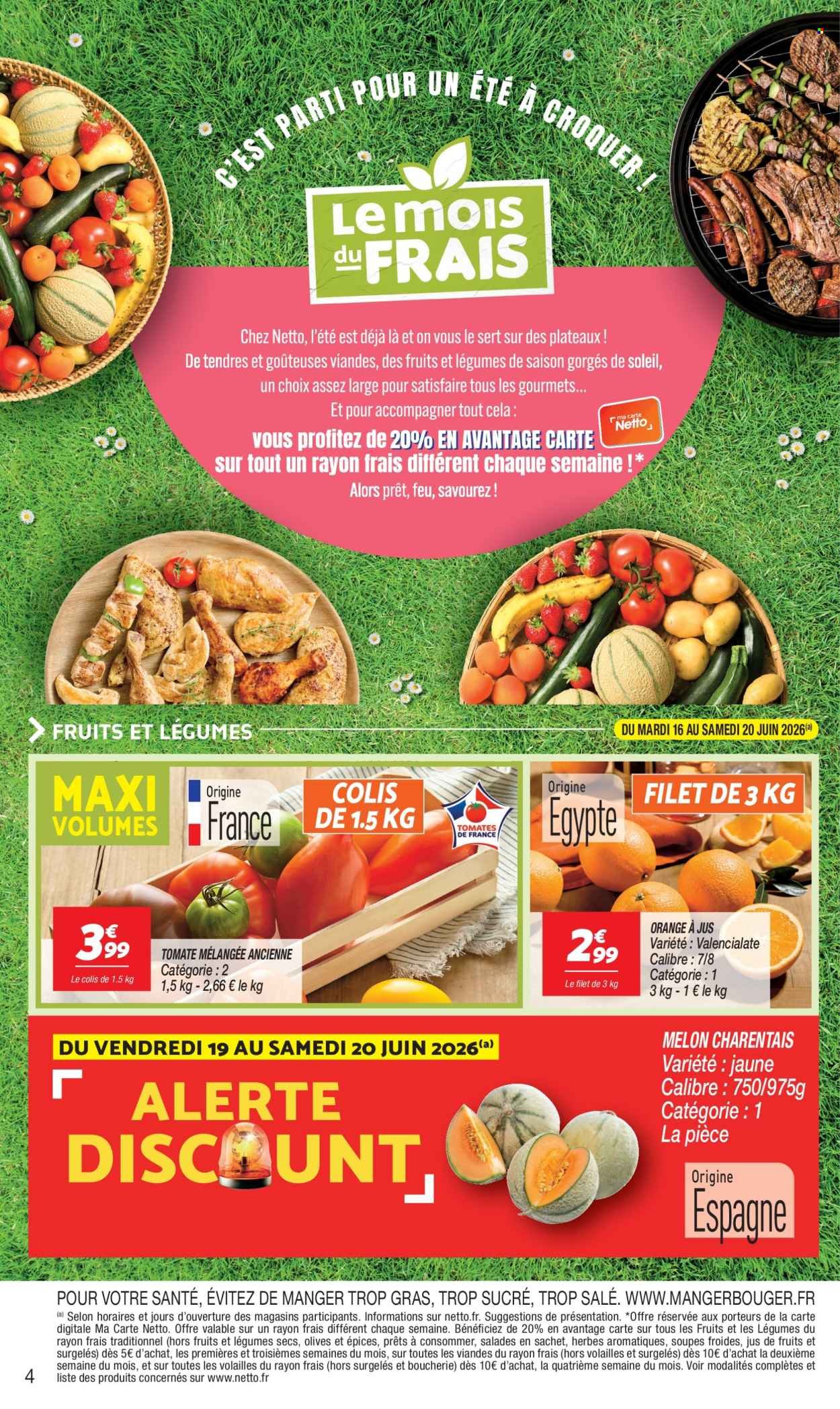 Catalogue NETTO - MOIS DU FRAIS
